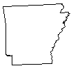 [Map of Arkansas]