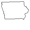 [Map of Iowa]