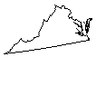 [Map of Virginia]