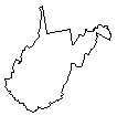[Map of West Virginia]